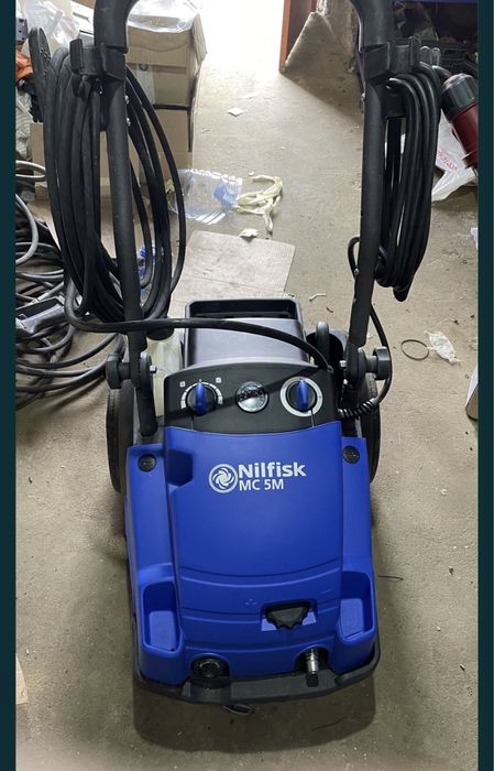 MC 5M nilfisk alta pressão