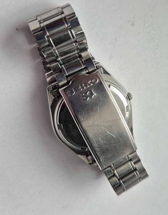 Zegarek Seiko SQ Quartz 8223- 7180 vintage retro
