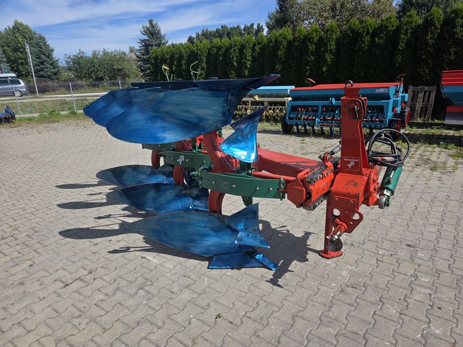 Kverneland F160 Pług obrotowy 3 skiby 16cali Resor Oryginał