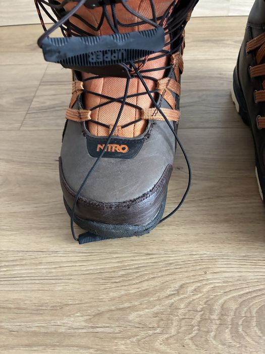 Botas Snowboard - Nitro Thunder TLS - 42EU - 27.5MP