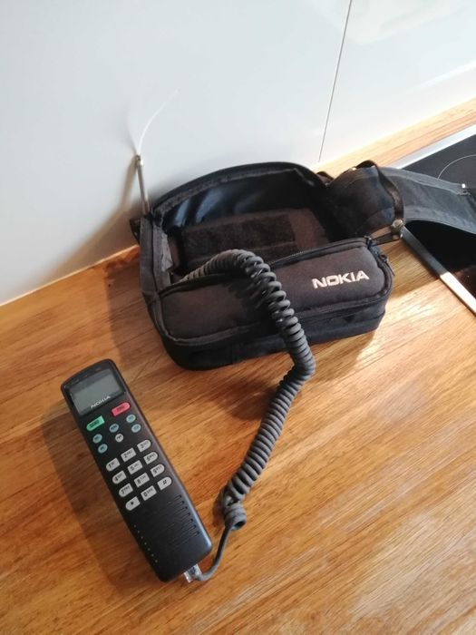 Telefon GSM Centertel Nokia walizka stara kompletna