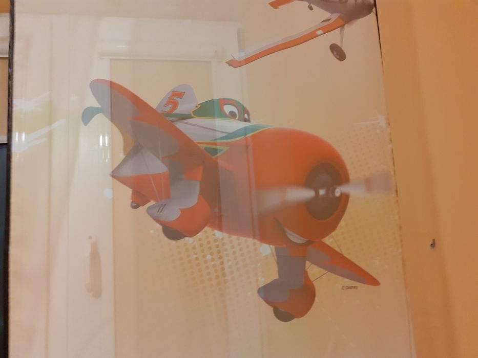 Firanka,panel,ekran SAMOLOTY