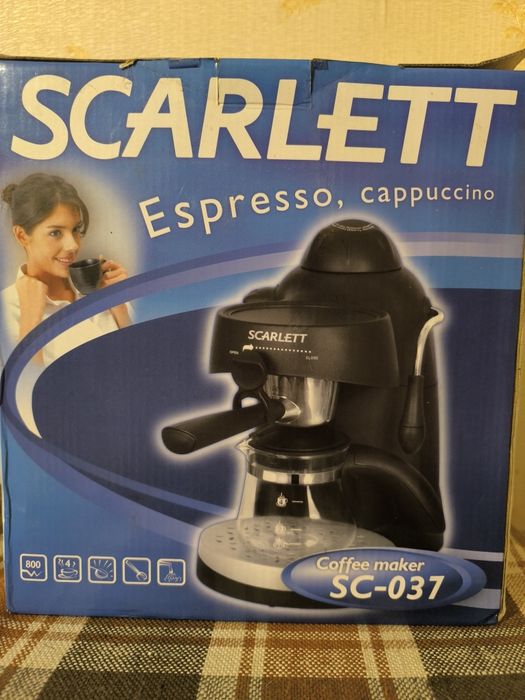 Кавоварка Scarlett SC-037