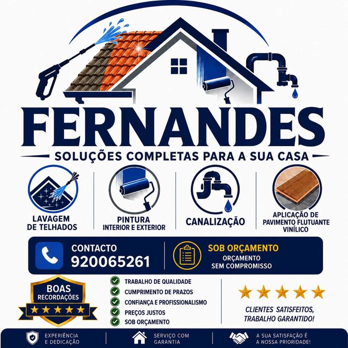 Serviços Profissionais de Remodelação e Manutenção