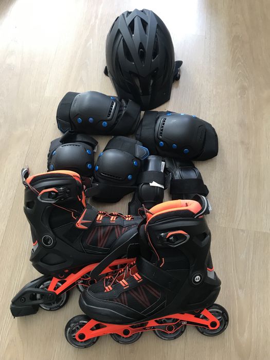Patins em Linha 4 rodas