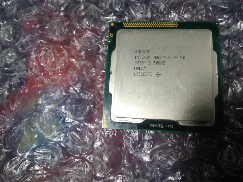 Процессор Intel Core i3-2120 3.3GHz/5GT/s/3MB  Сокет - 1155