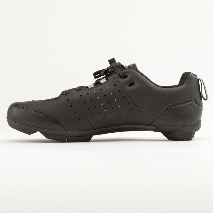 Calçado de Ciclismo com Atacadores SPD GRVL 500 Preto