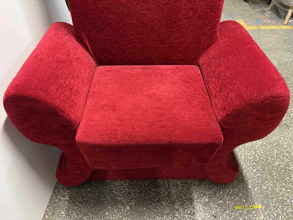 Fotel Świętego Mikołaja