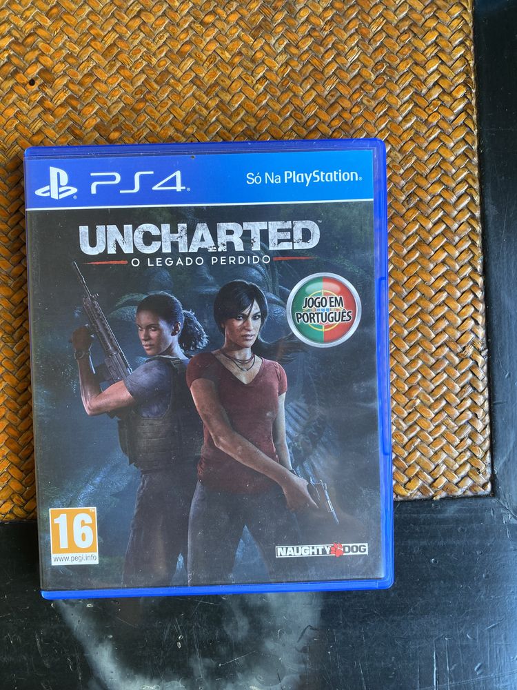 Uncharted: O Legado Perdido - Meus Jogos