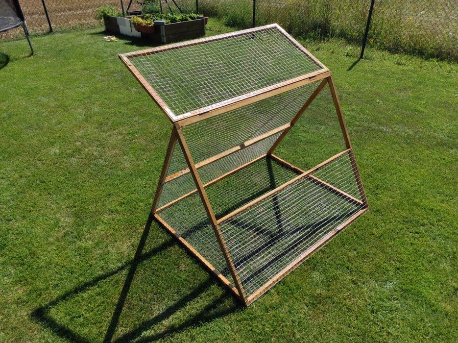 Klatka, kojec pod wymiar dla zwierząt