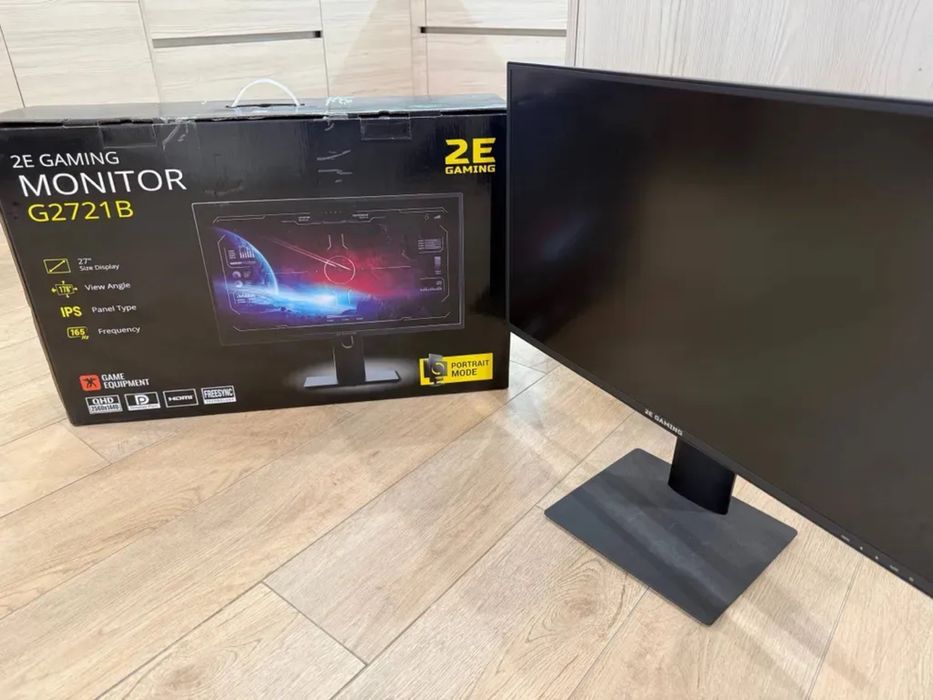 ПК Ryzen 7 5700X, RTX 3060 12GB, 32GB RAM, SSD 2TB + периферія