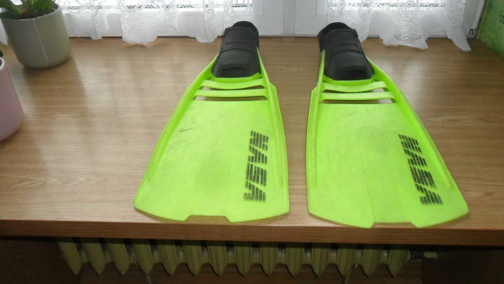 Płetwy do nurkowania