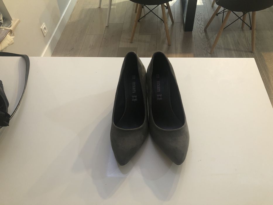 Buty monnari 37 na obcasie ..