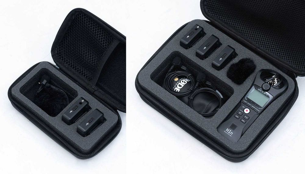 Кейс для радіосистем Rode Wireless Go II, рекордерів Zoom H1, H1n