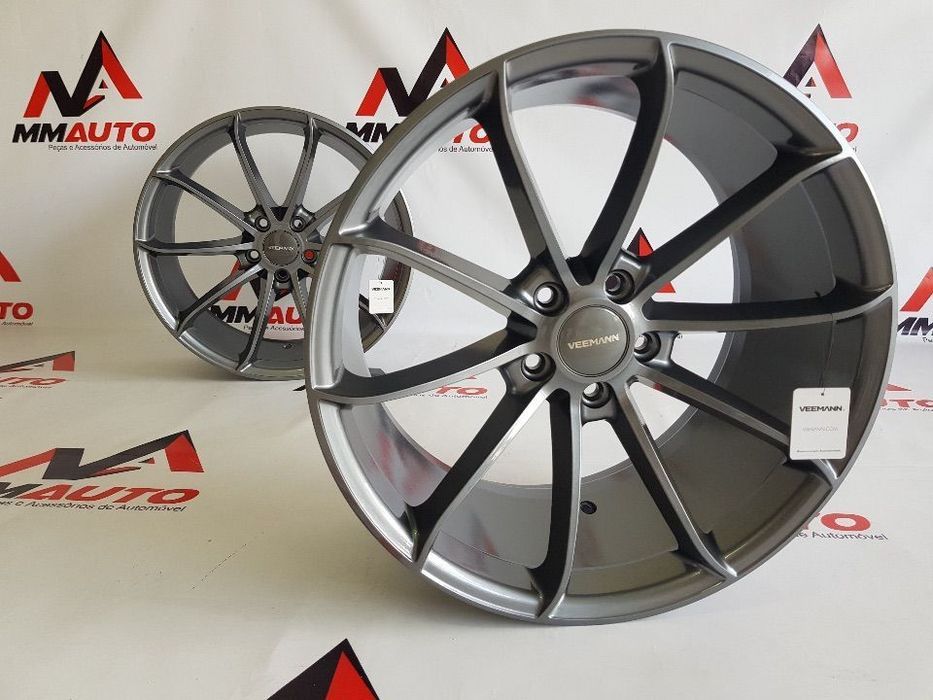 Jantes Veemann V-FS18 Gloss Graphite 19