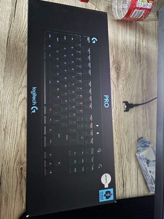 Klawiatura Logitech GPRO Clicky TKL