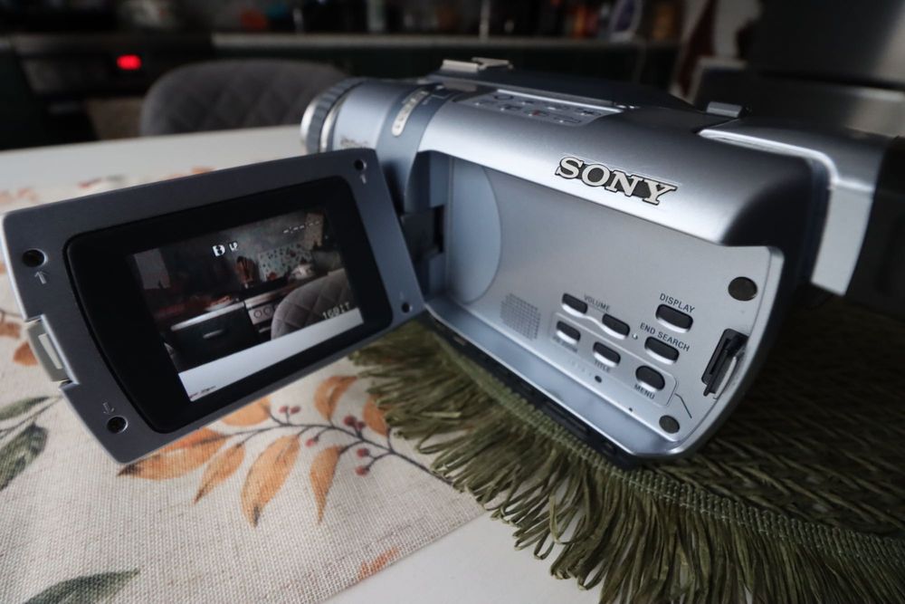 Sony DCR-TRV 240E DV in out  konwersja sygnału