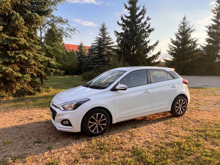 Hyundai i20 Hyundai i20 Launch 1.2 MPI 84 KM | Salon Polska | Pierwszy właściciel