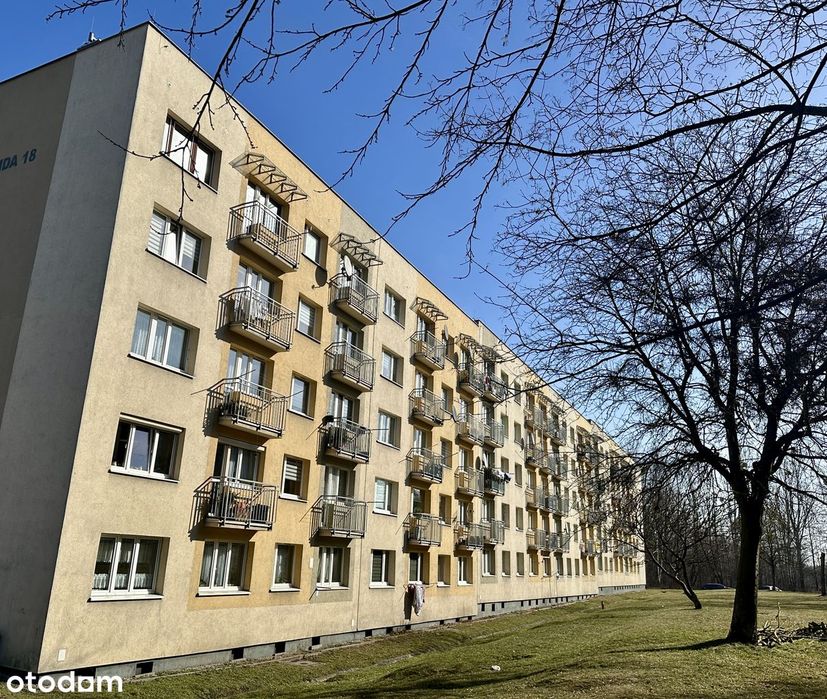 Rozkładowe mieszkanie o 2-stronnej ekspozycji