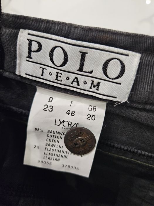 Spodnie Polo ciemny zielony