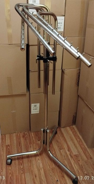 Stojak obrotowy na odzież 2szt.