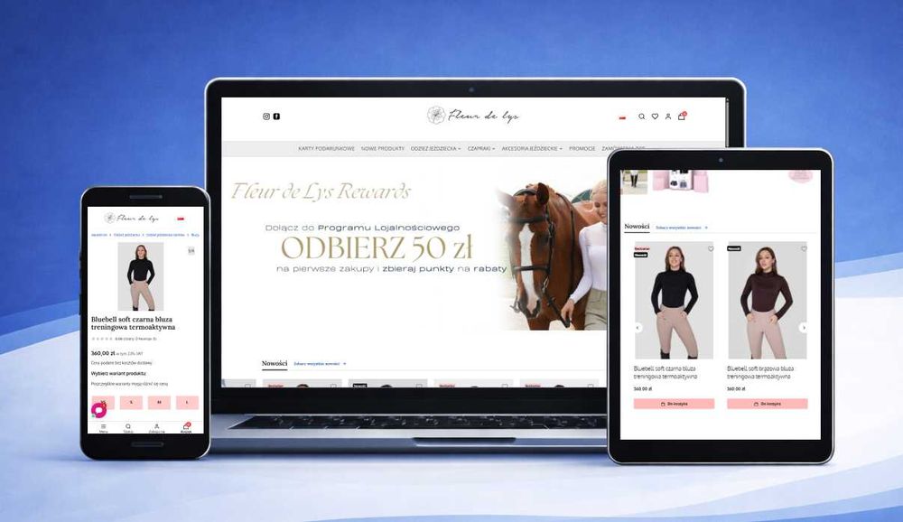 Strony Internetowe, Sklepy Internetowe: IdoSell, Shoper, WordPress