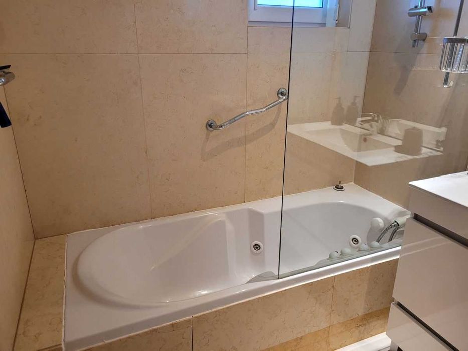 CASA BARRACUDA -T1,Frente à praia+2 Pisc+Central+Estaciomto- ALBUFEIRA