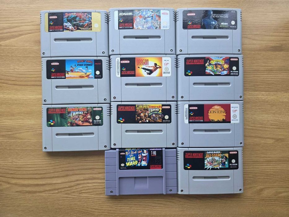 Super Nintendo original