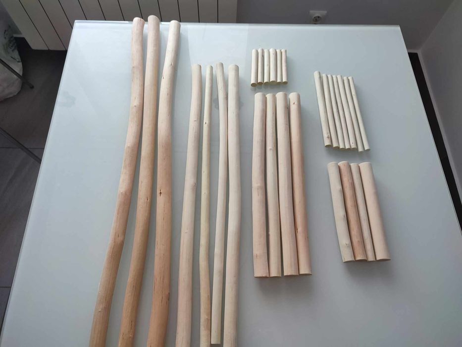Patryk, kije, gałęzie do makram 60 cm