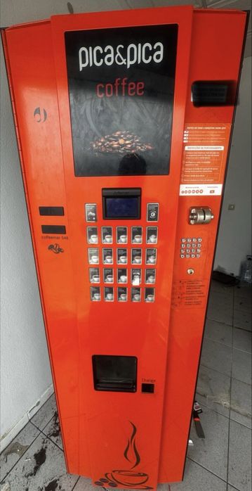 Maquinas de vending jofermar