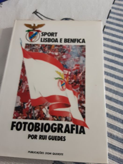 Sport Lisboa e Benfica Fotobiografia por Rui Guedes