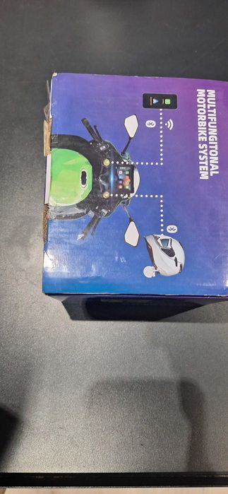 Car play para moto novo