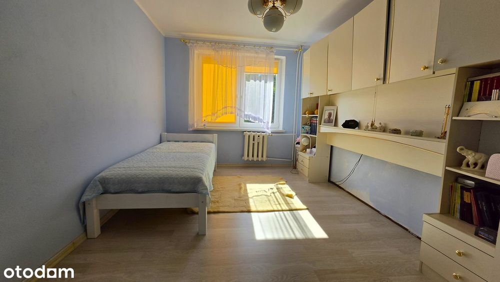 Przestronne mieszkanie 3 pokojowe z dwoma balkonami 63,40 m²