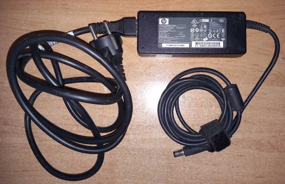 Carregador original hp para portátil