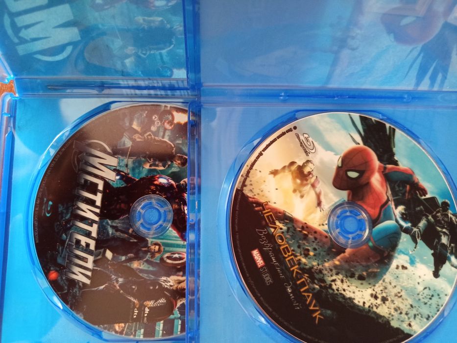 Blu ray диски з фільмами