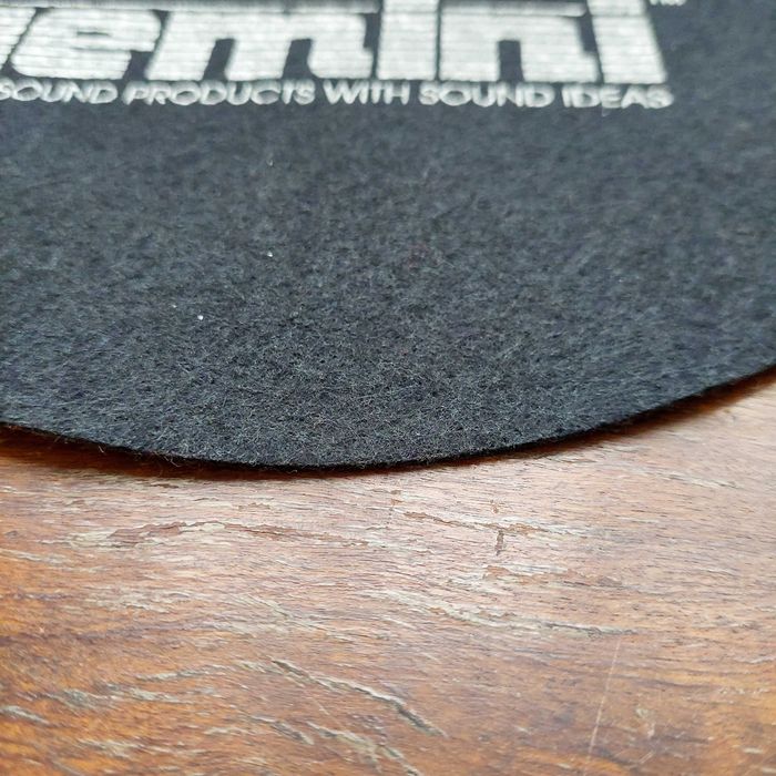Slipmat tapete para gira discos Gemini