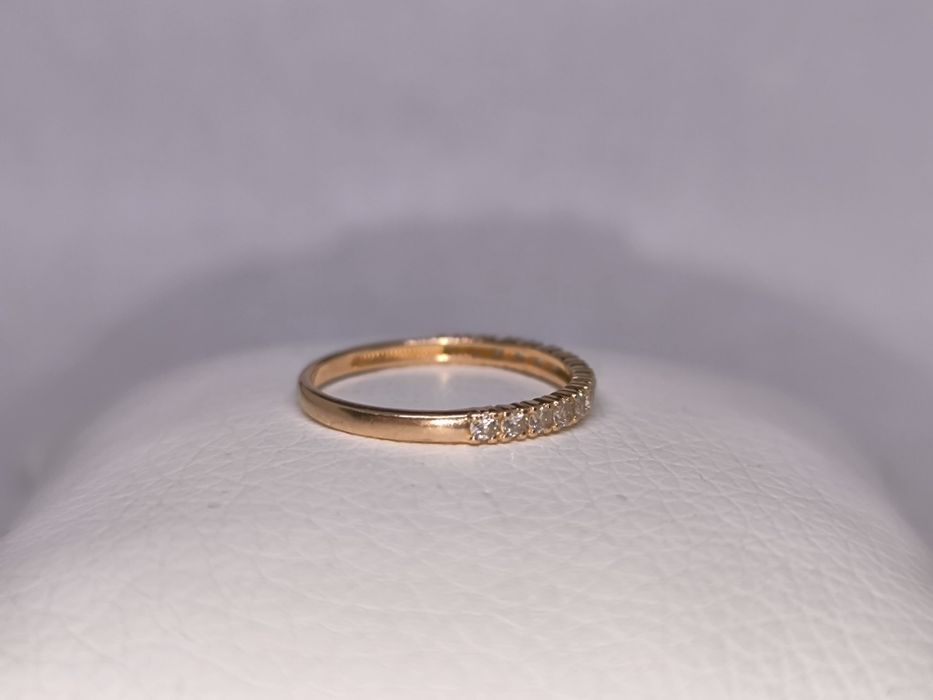 Кольцо золотое р17 (1.25гр)