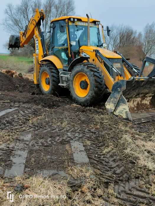 Usługi Koparko Ładowarka JCB 4CX