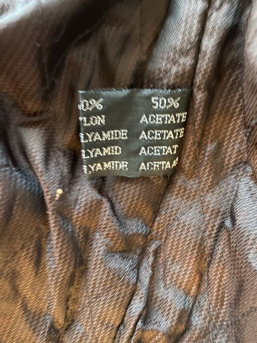 Casaco de pele vintage 42