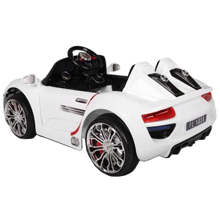 Carro desportivo elétrico para criança