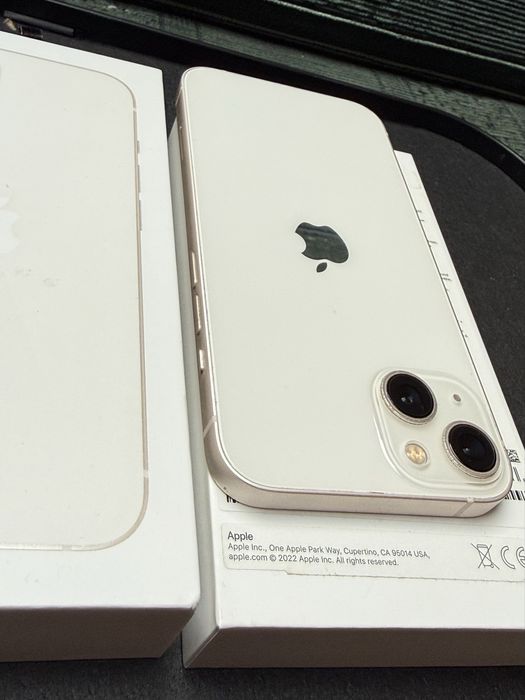 iPhone 13 | 128GB  | White\ Starlight | 87% kondycji |