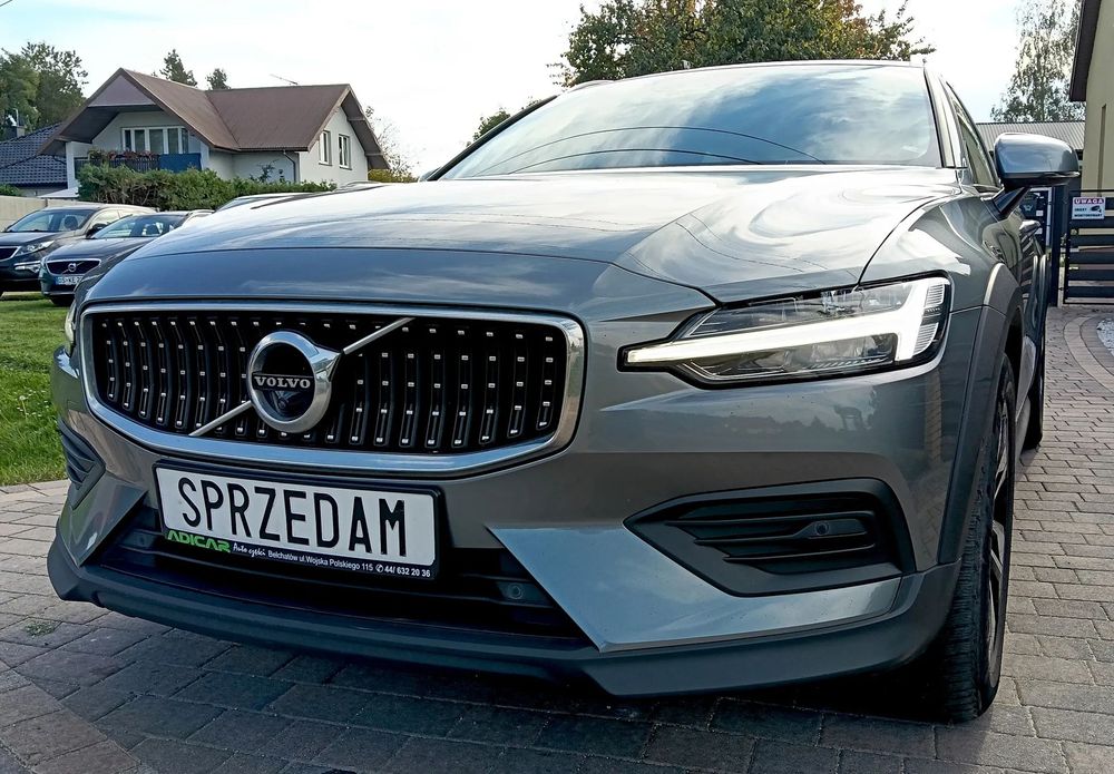 Volvo V60 Cross Country Super Stan, 100% Oryginał