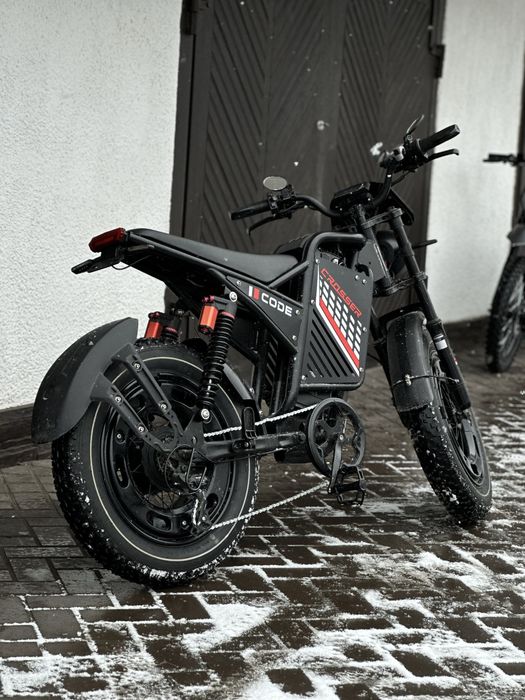 Електро-мотоцикл Crosser code