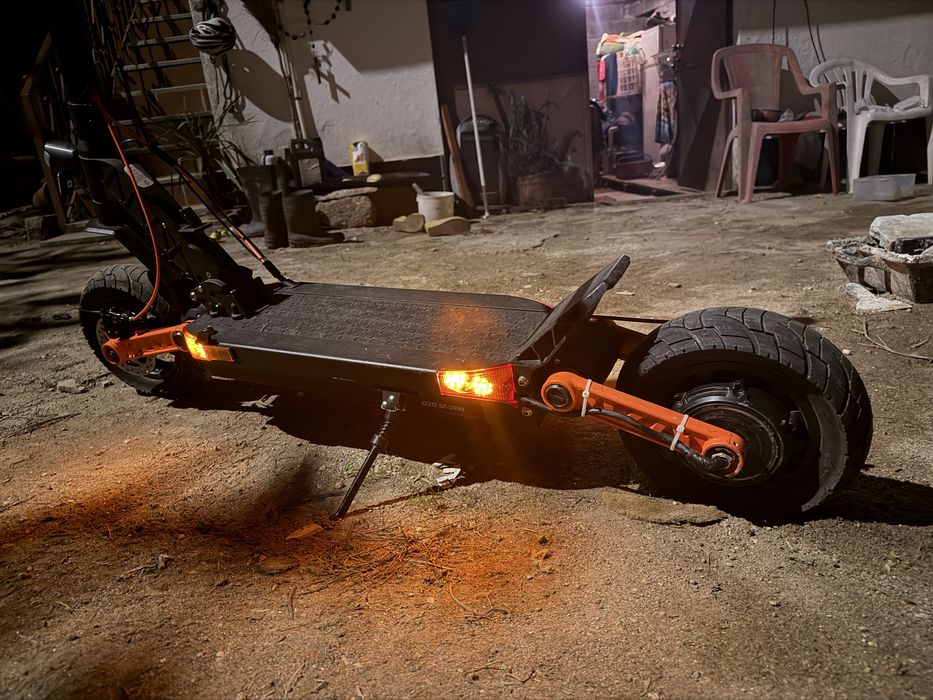 Trotinet para quem gosta de velocidade
