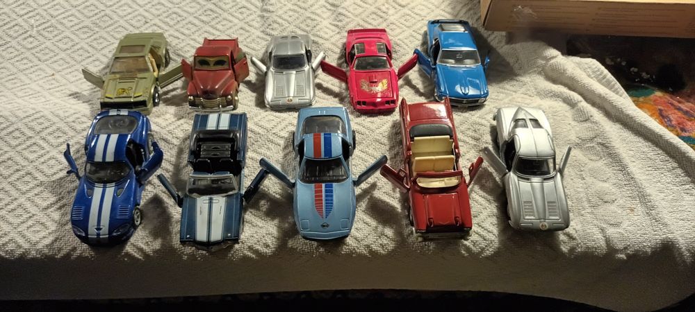 Miniaturas de colecção vintage