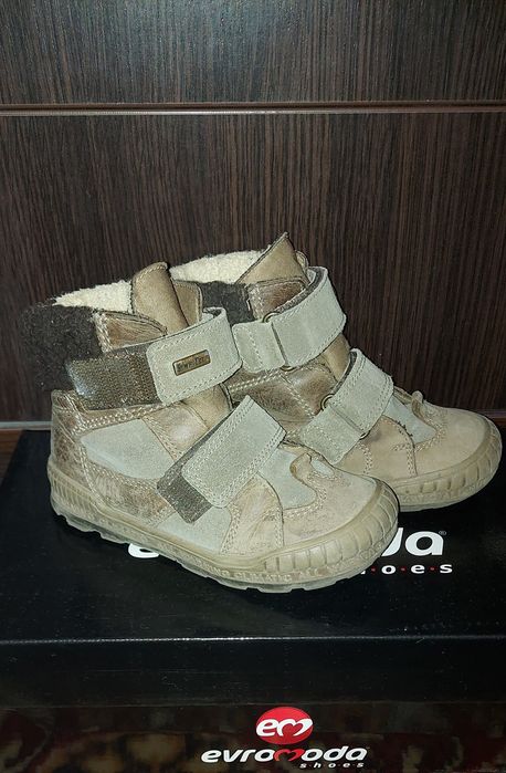 Ботинки осень, деми 16 см