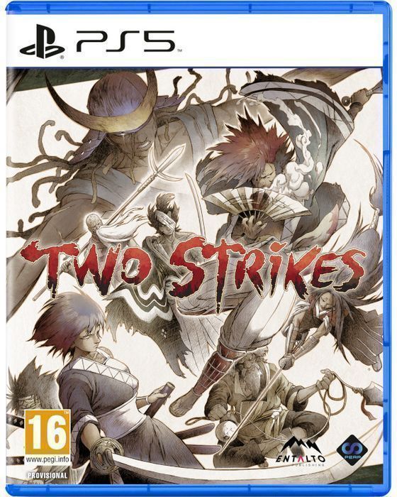 Two Strikes (PS5) Gra nowa w folii