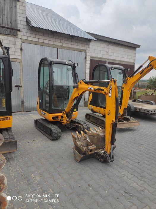 Wynajem minikoparki 1-9t wozidło miniładowarka usługi bez operatora wi