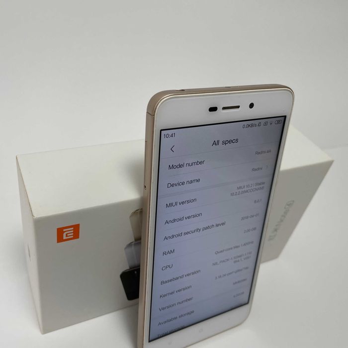 Telemovel Xiaomi Redmi 4a
