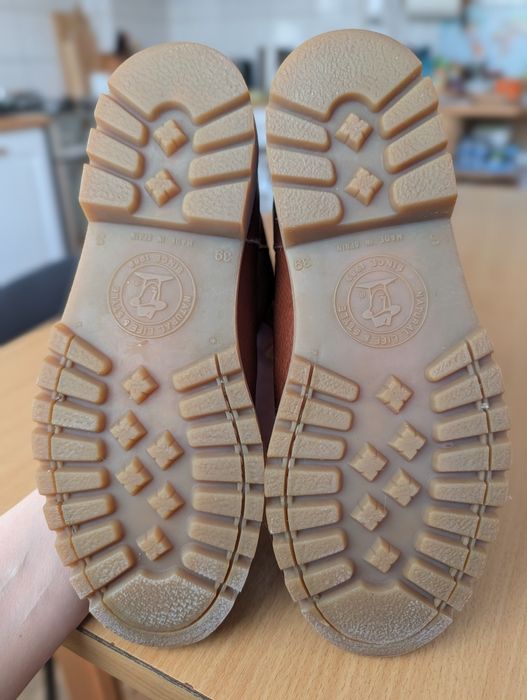 Skórzane kozaki Panama Jack Bambina B117 – Rozmiar 39 – Jak NOWE!